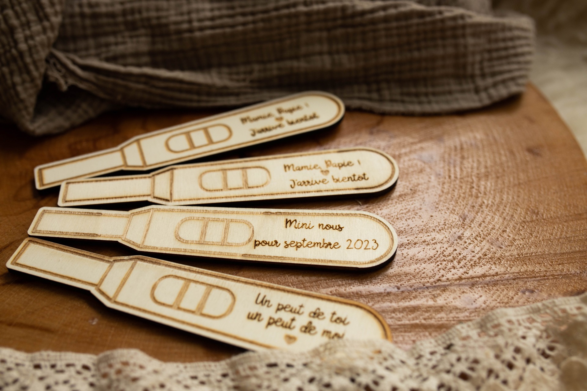 Annonce Grossesse Grand Parents Barydat Boîte Cadeau De Test De Grossesse -  Boîte à Souvenirs En Bois Pour Annonce De Grossesse Annonce Grossesse Mamie, image size:1920x1280